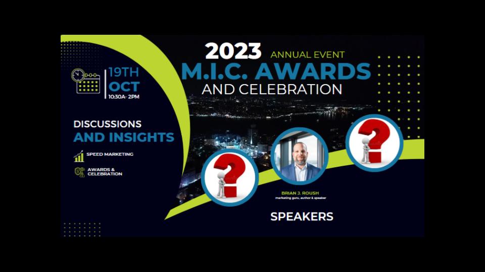 2023 M.I.C. Awards & Celebration Sponsorship